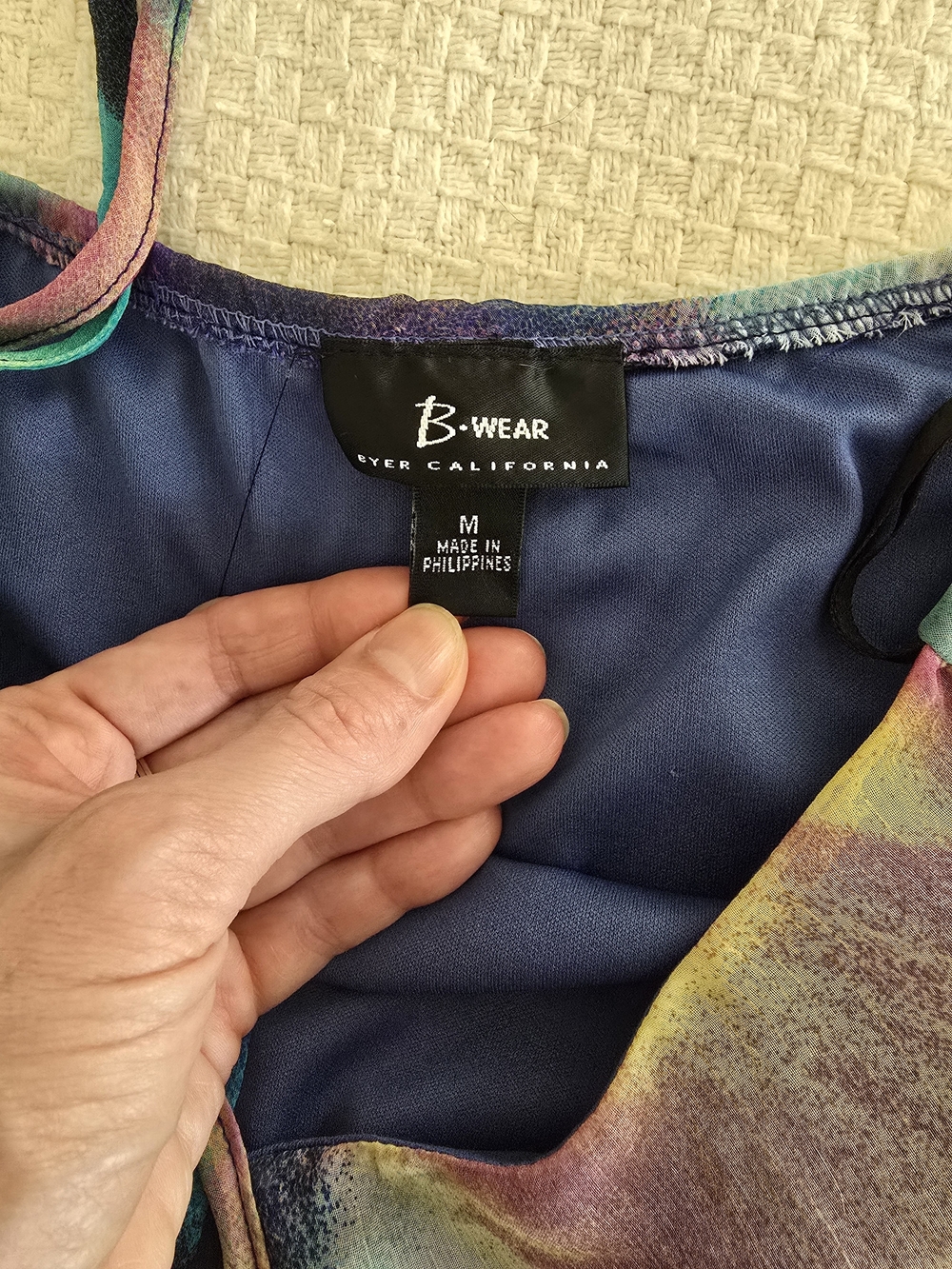 Multi-Color Halter Neck Cami Top - Picture 2 of 4
